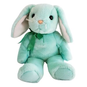 Ty Beanie Buddies Hippity The Green Rabbit 1998